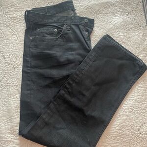 Banana Republic Vintage Straight Dark Gray Jeans